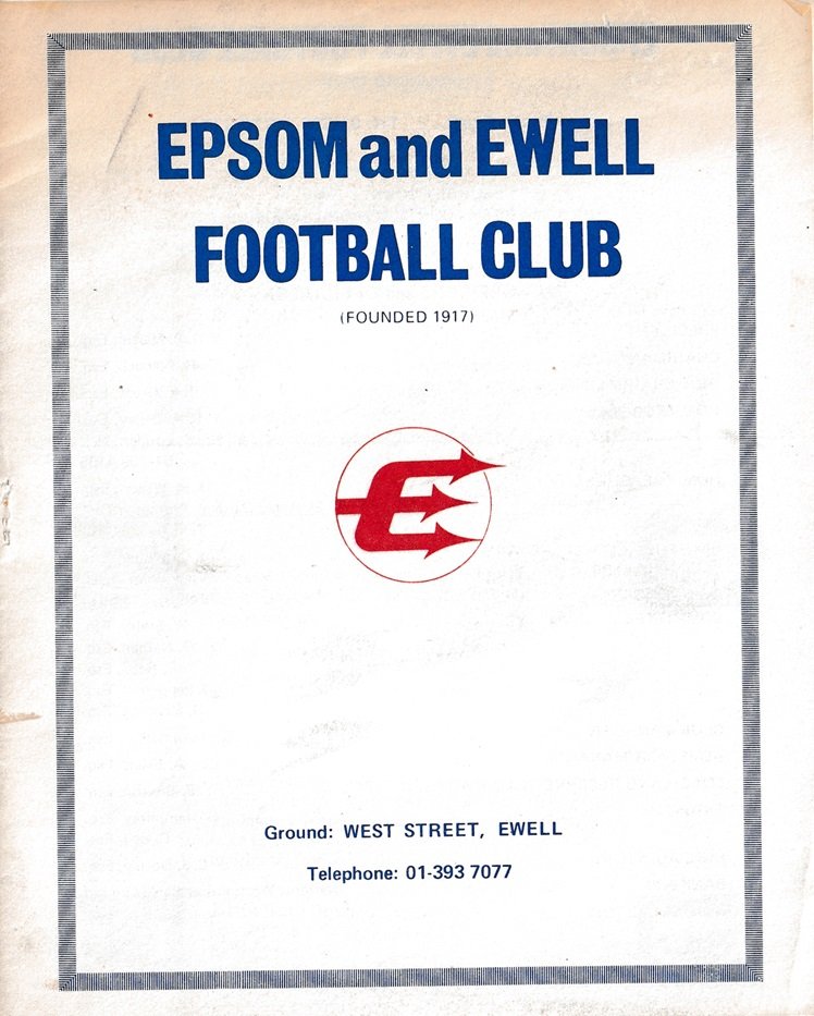 EPSOM AND EWELL FC - Your one stop resource